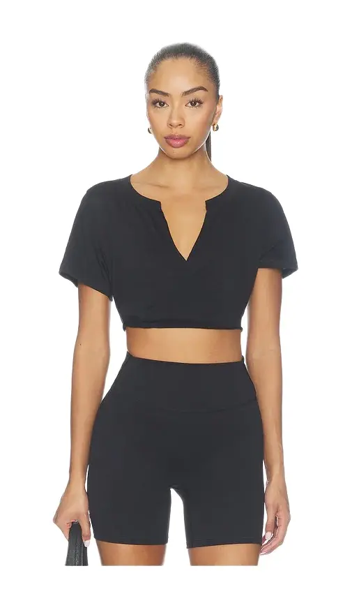 Crop Shortsleeve Top Crop Shortsleeve Top