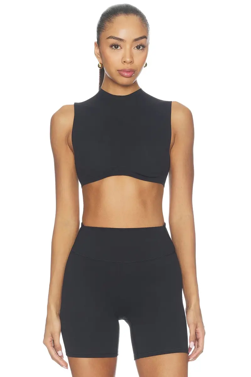 NikeSKIMS Mock Neck Bra