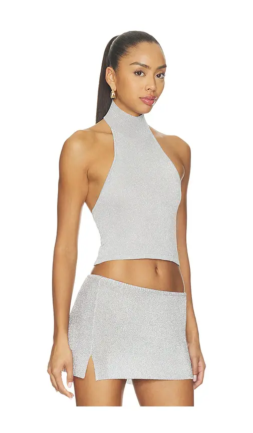 LIONESS Trophy Halter Top | Thumbnail 2 LIONESS Trophy Halter Top | Thumbnail 2