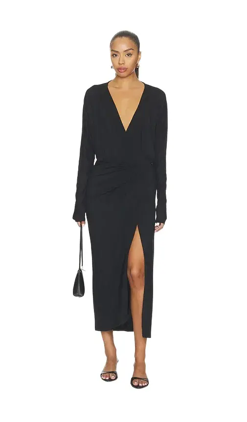 Daria Soft Jersey Midi Dress
