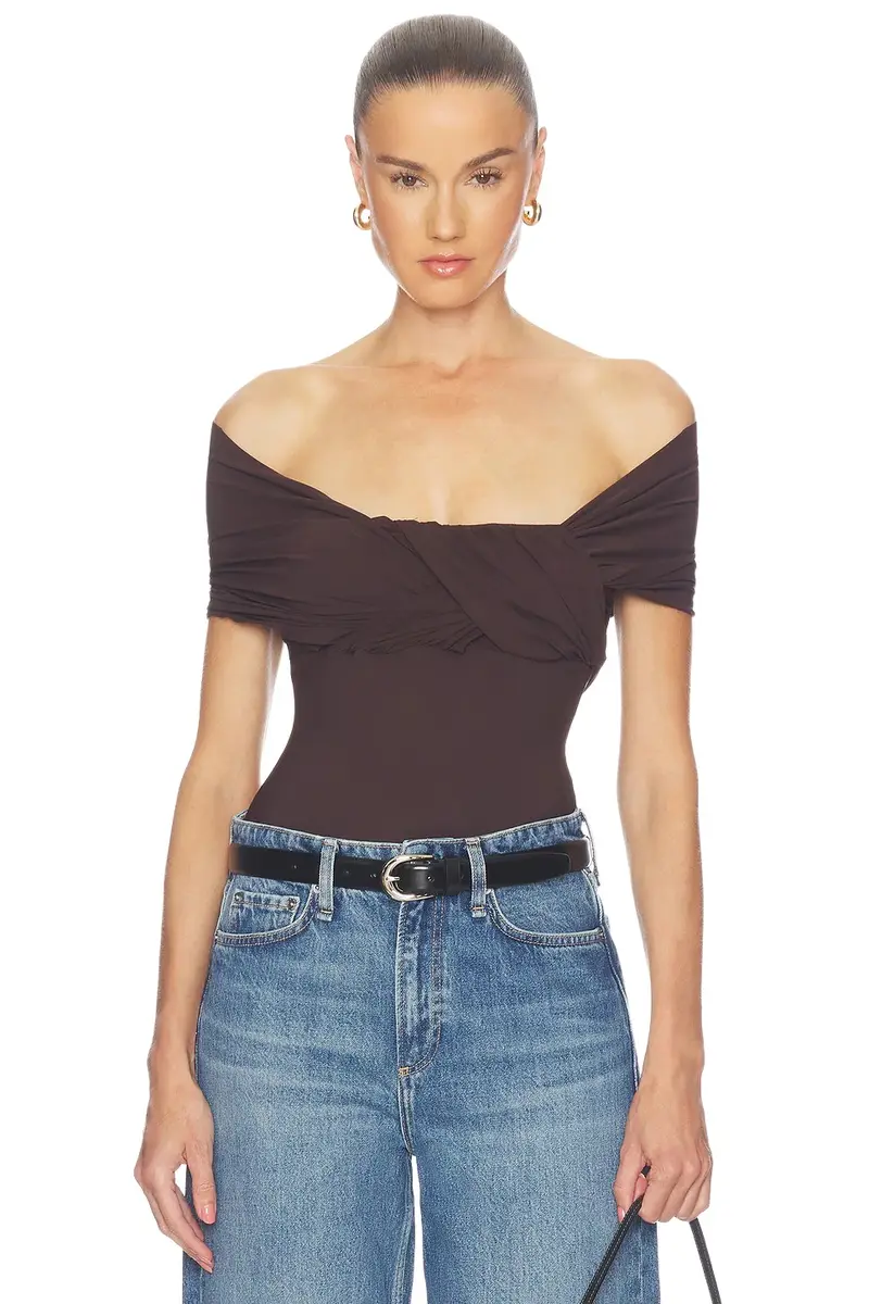 AGOLDE Stam Bodysuit