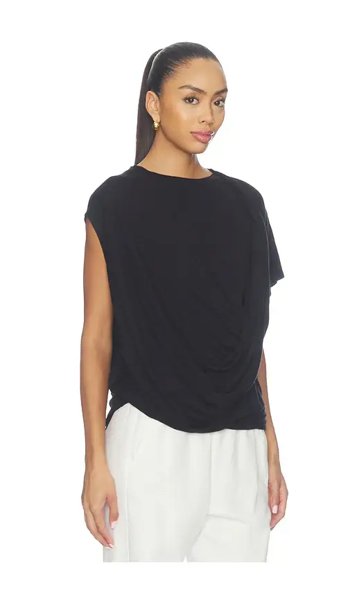 AGOLDE Milena Twist Tee | Thumbnail 2
