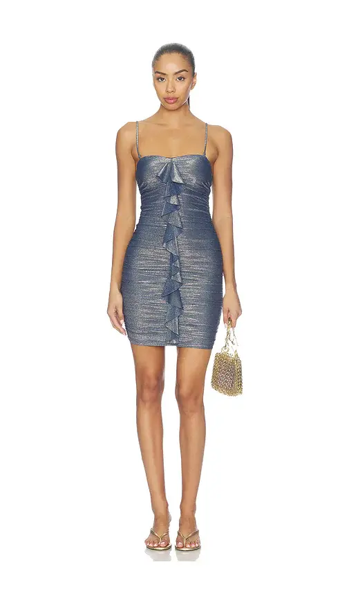 Fleur du Mal Agnes Strapless Mini Dress | Thumbnail 2 Fleur du Mal Agnes Strapless Mini Dress | Thumbnail 2