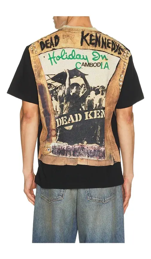 Pleasures x Dead Kennedys Vest Heavyweight Tee