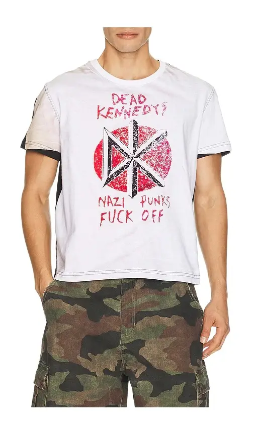 Pleasures x Dead Kennedys Npfo Heavyweight Tee