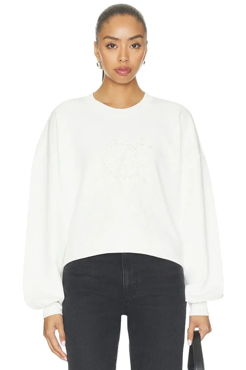 AllSaints Reflex Lila Sweatshirt