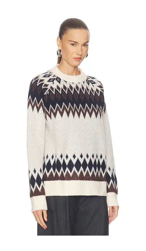 MORE TO COME Calantha Fairisle Sweater | Thumbnail 2 MORE TO COME Calantha Fairisle Sweater | Thumbnail 2