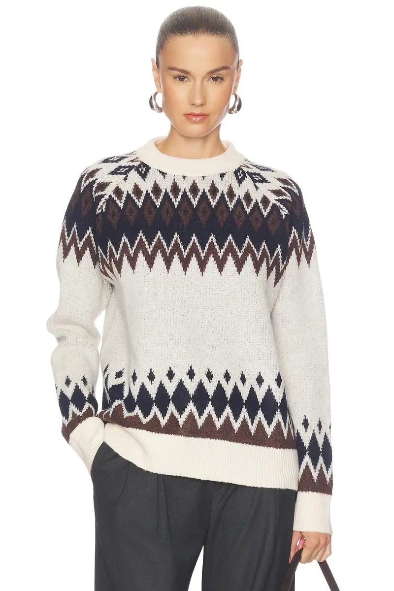 Calantha Fairisle Sweater Calantha Fairisle Sweater
