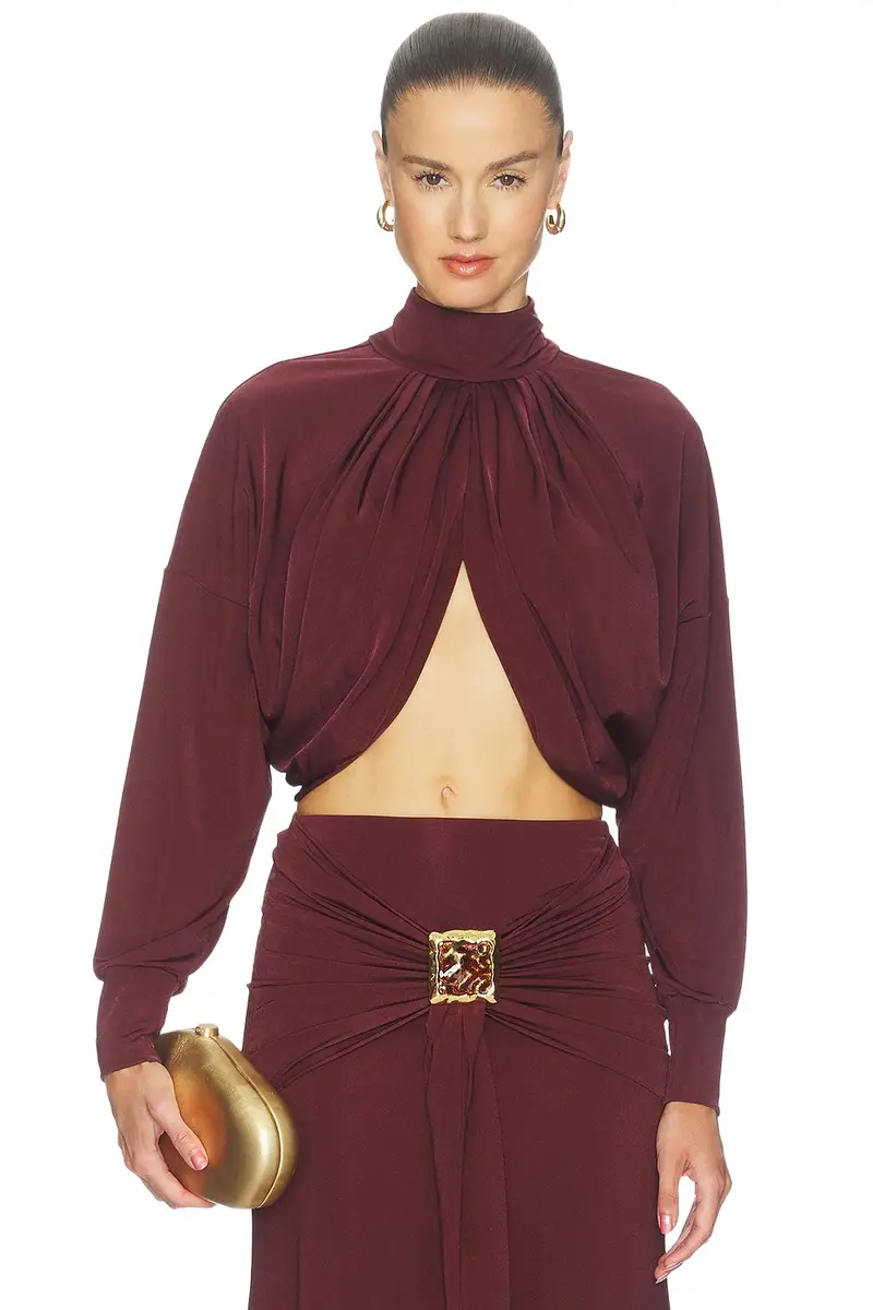 Helo Jersey Long Sleeve Top