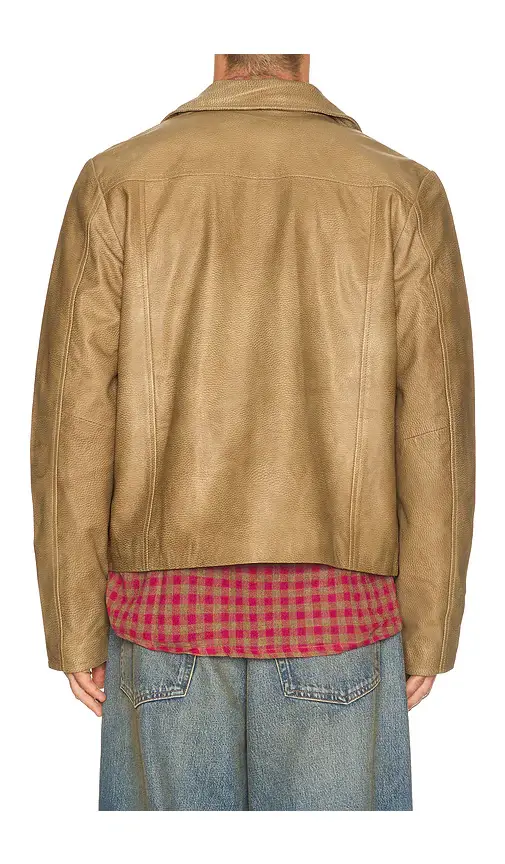 Won Hundred Dutton Leather Jacket | Thumbnail 2 Won Hundred Dutton Leather Jacket | Thumbnail 2