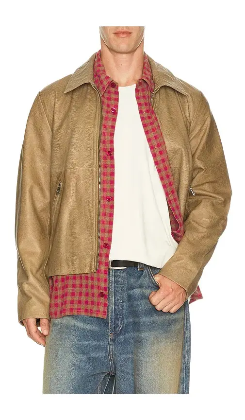 Won Hundred Dutton Leather Jacket