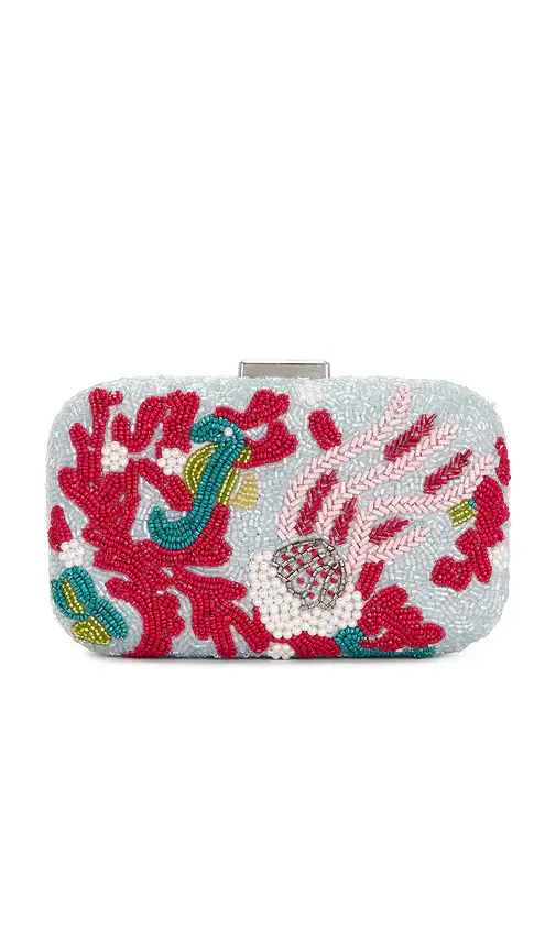 8 Other Reasons Beaded Sea Clutch | Thumbnail 2 8 Other Reasons Beaded Sea Clutch | Thumbnail 2