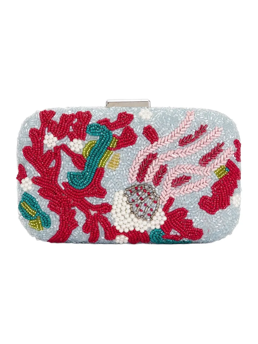 Beaded Sea Clutch Beaded Sea Clutch