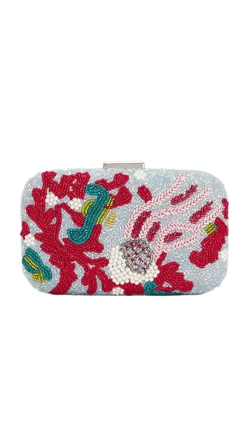 Beaded Sea Clutch Beaded Sea Clutch