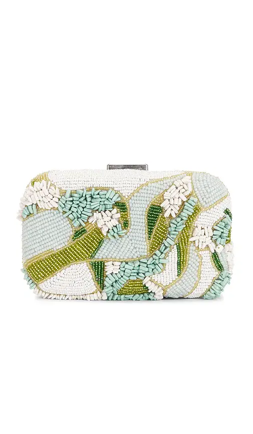 8 Other Reasons Beaded Floral Clutch | Thumbnail 2 8 Other Reasons Beaded Floral Clutch | Thumbnail 2