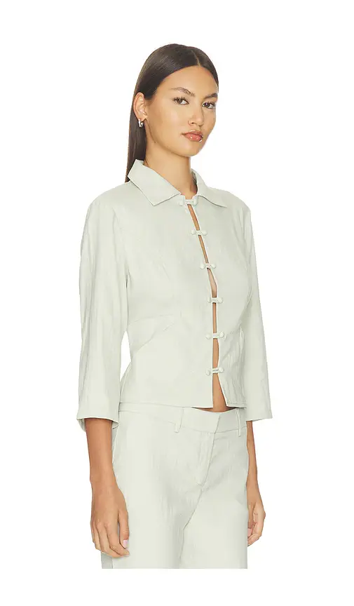 With Jean Reya Jacket | Thumbnail 2