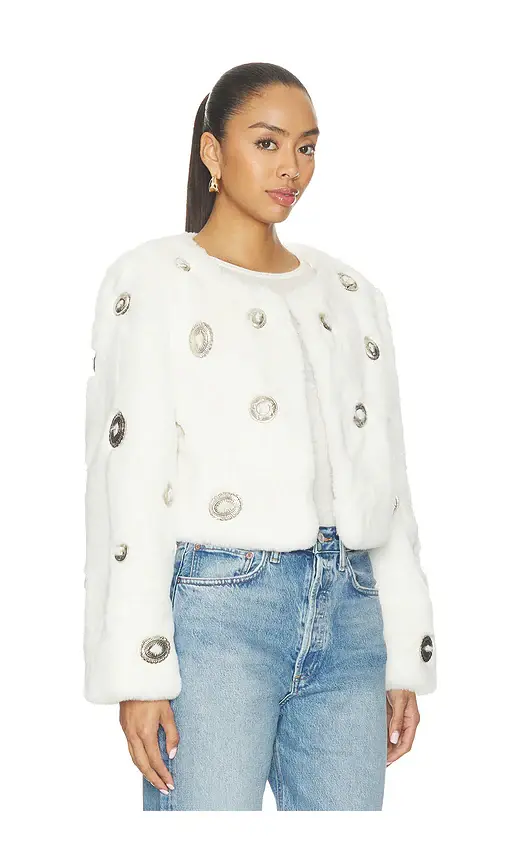 Understated Leather x REVOLVE Silver Tongue Coat | Thumbnail 2 Understated Leather x REVOLVE Silver Tongue Coat | Thumbnail 2
