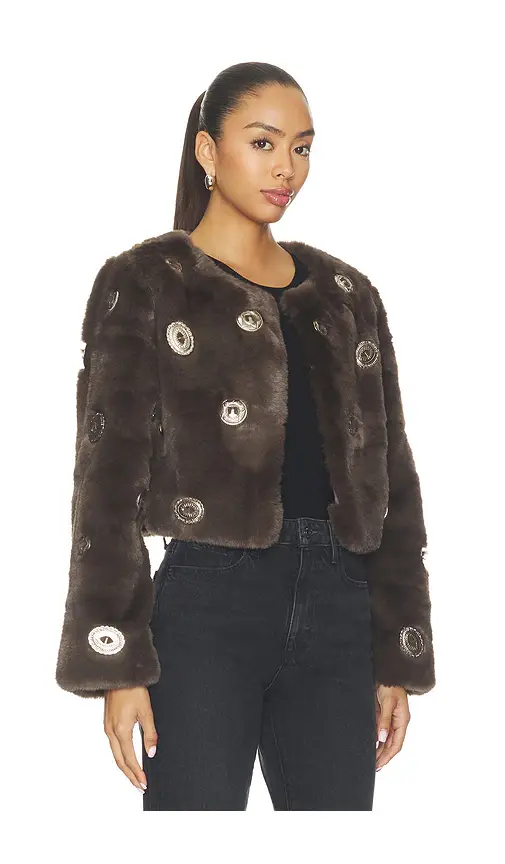 Understated Leather Silver Tongue Coat | Thumbnail 2 Understated Leather Silver Tongue Coat | Thumbnail 2