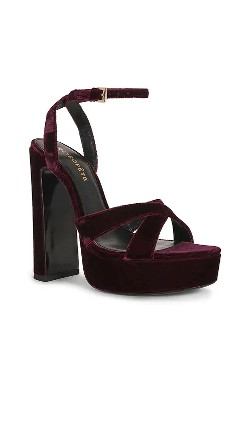 Retrofête Melodia Platform Sandal | Thumbnail 2