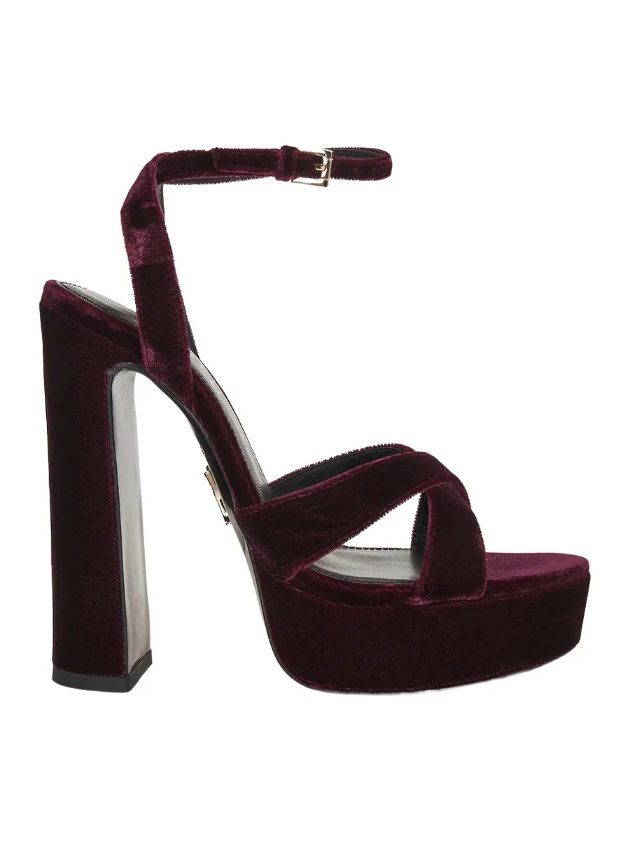 Retrofête Melodia Platform Sandal