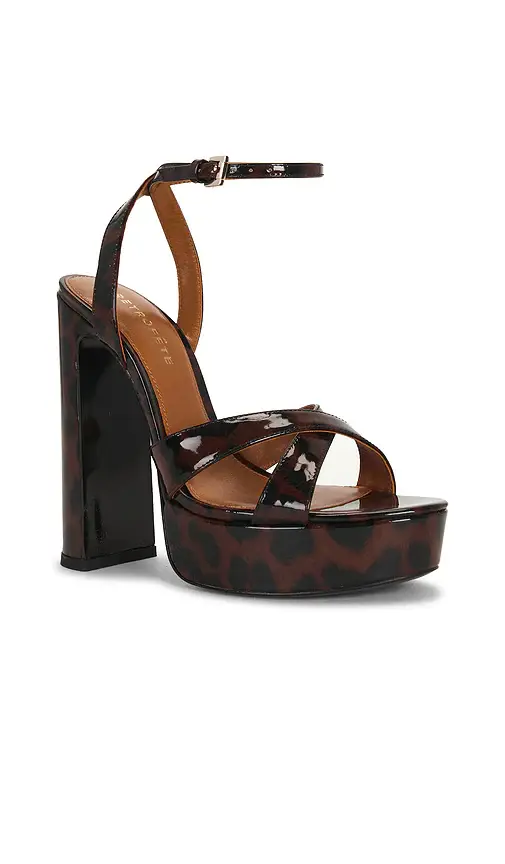 Retrofête Melodia Platform Sandal | Thumbnail 2