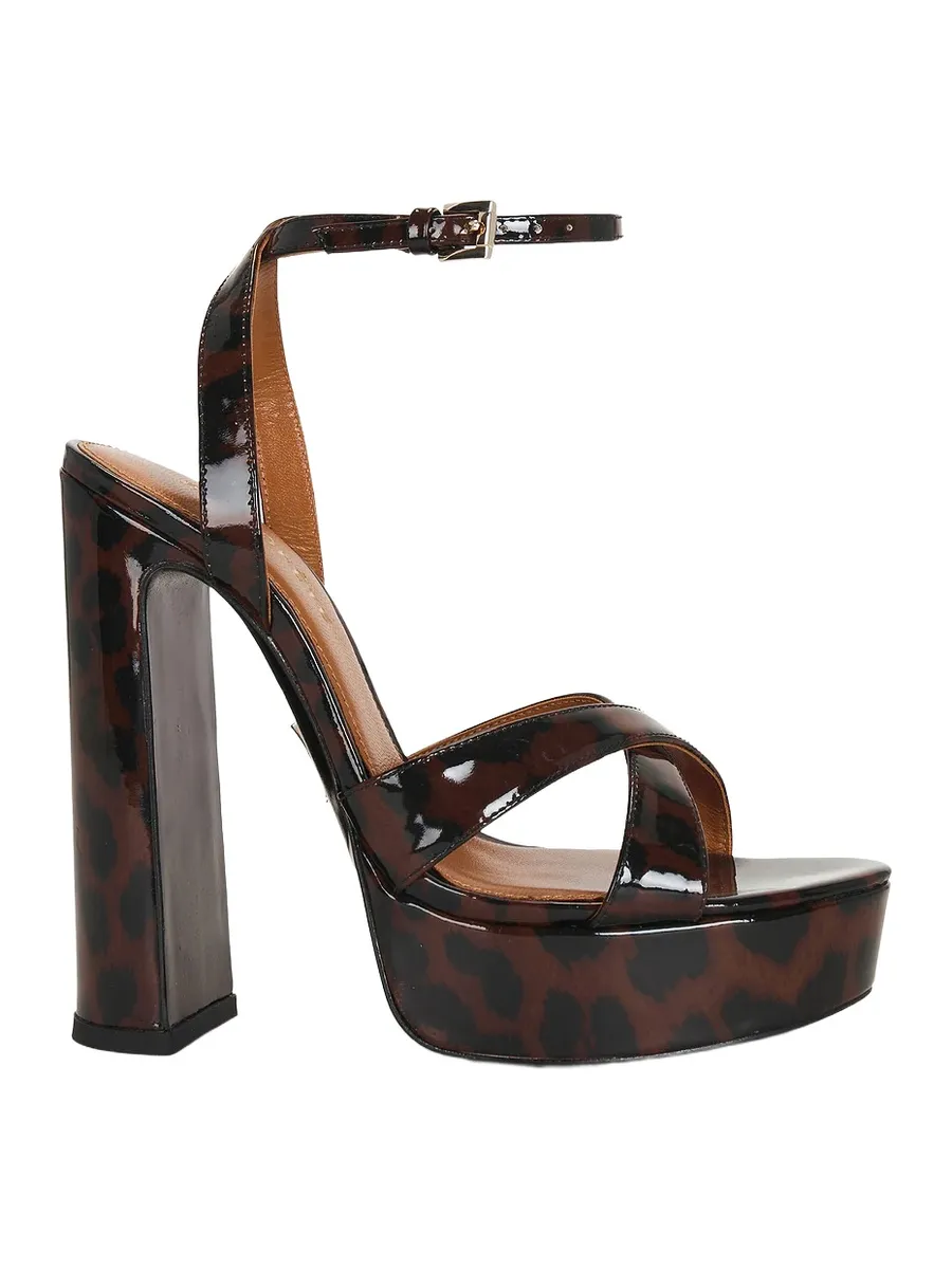 Melodia Platform Sandal