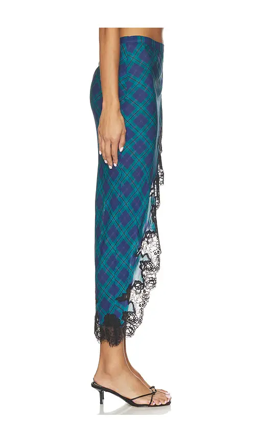 Fleur du Mal Asymmetrical Skirt | Thumbnail 2 Fleur du Mal Asymmetrical Skirt | Thumbnail 2