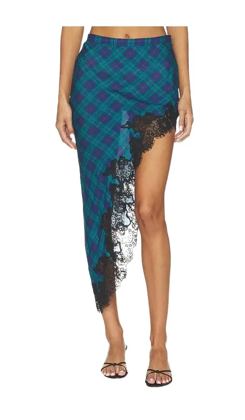 Asymmetrical Skirt Asymmetrical Skirt
