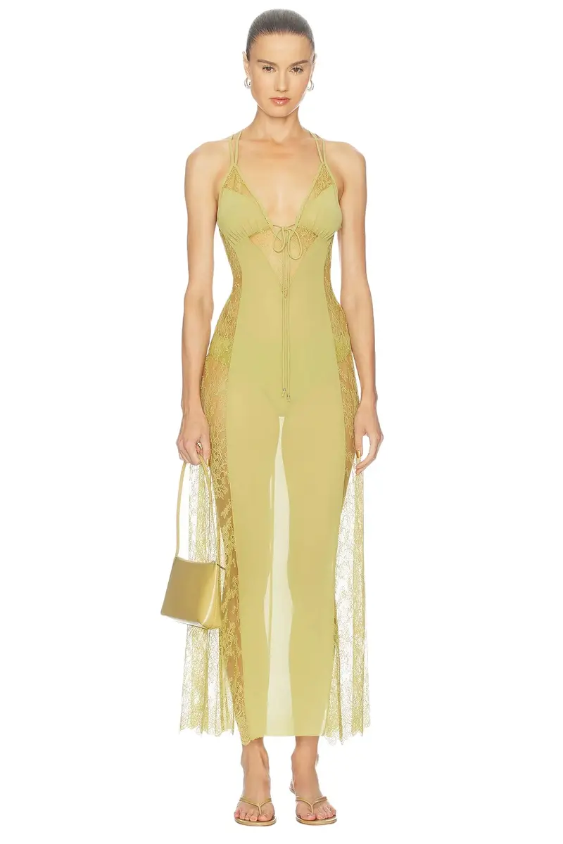 Camila Coelho Sabrina Maxi Dress