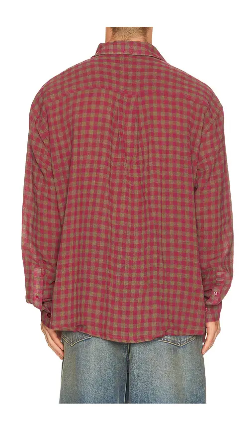 Won Hundred Mason Check Shirt | Thumbnail 2 Won Hundred Mason Check Shirt | Thumbnail 2