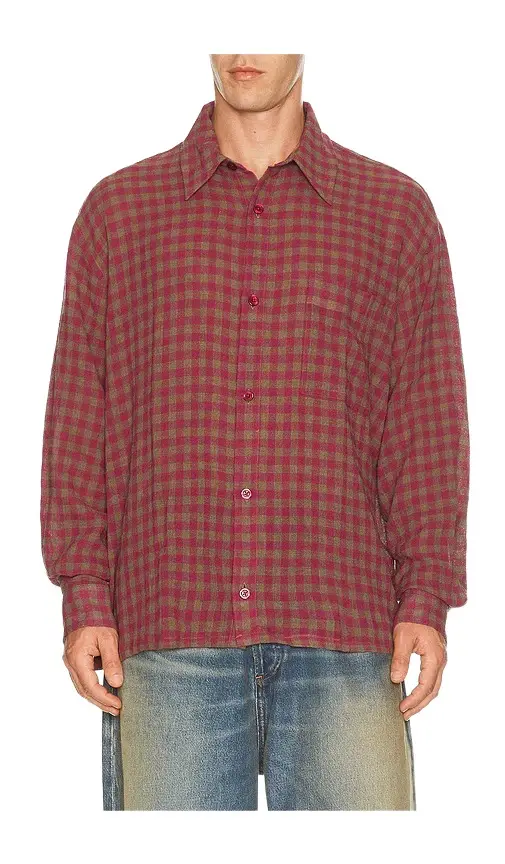 Mason Check Shirt Mason Check Shirt