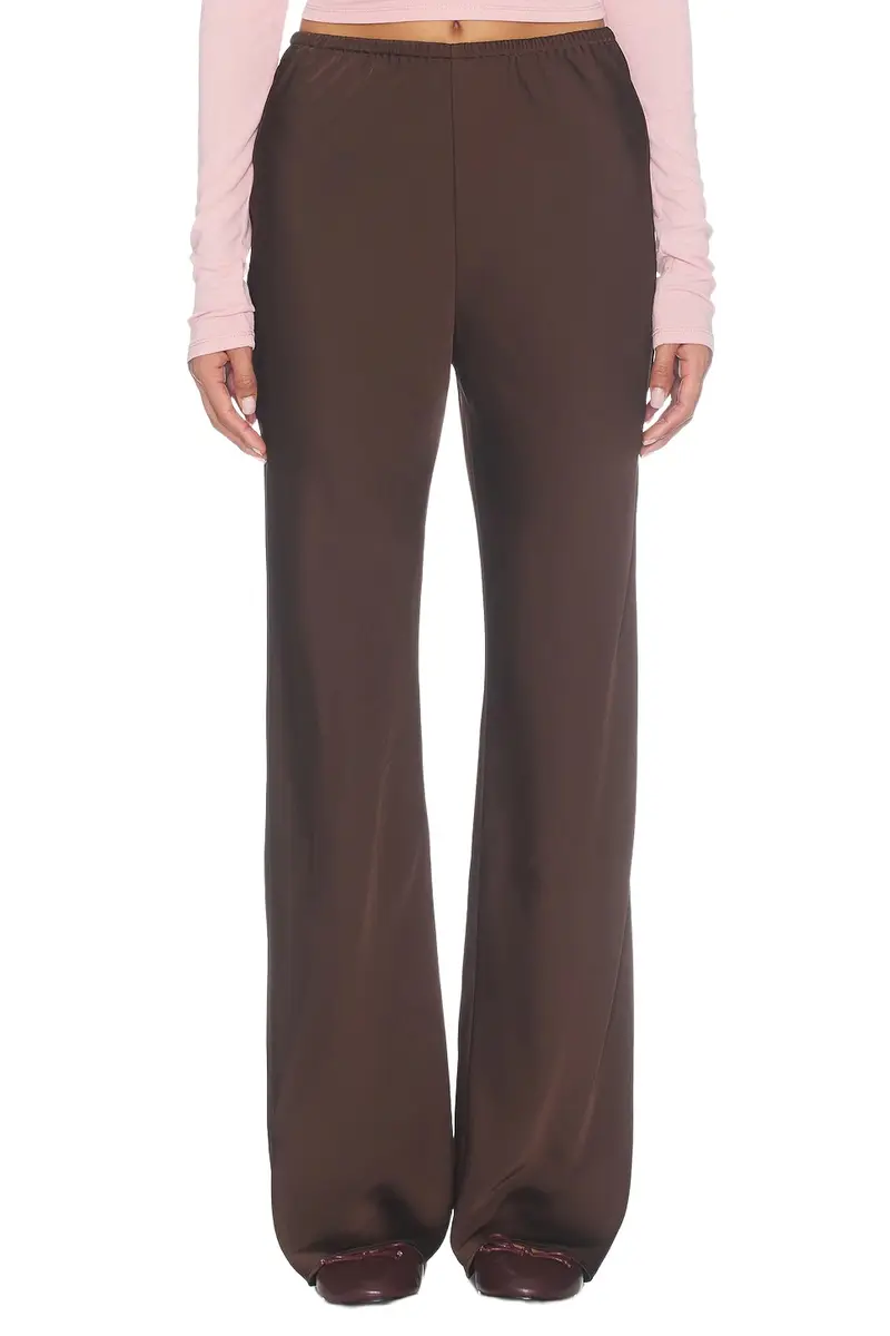 Row Satin Pant