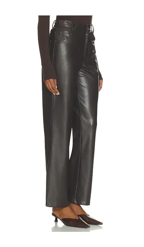 Elodie the Label Marlow Faux Leather Pant | Thumbnail 2 Elodie the Label Marlow Faux Leather Pant | Thumbnail 2