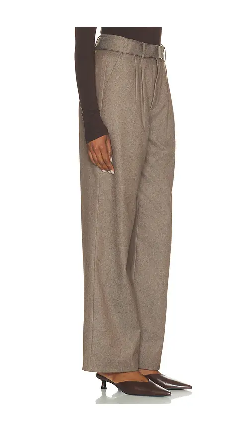Elodie the Label Hollis Belted Pleated Pant | Thumbnail 2