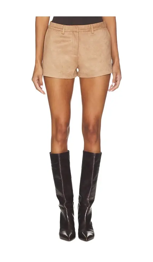 Archer Faux Suede Short