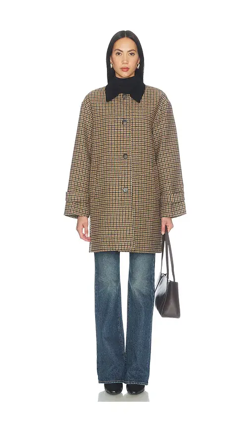 Elodie the Label Atlas Cord Collar Coat | Thumbnail 2