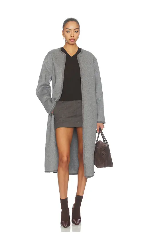 Elodie the Label Port Belted Coat | Thumbnail 2