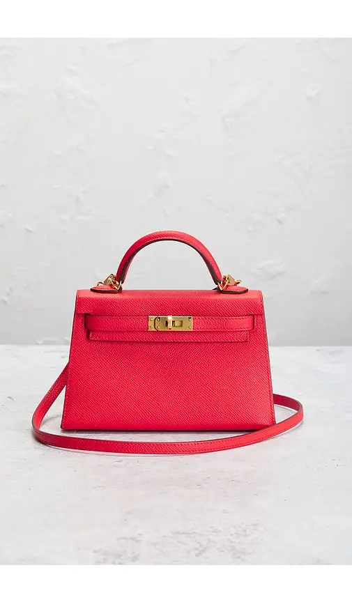 HERMÈS Epsom Kelly 20 Handbag | Thumbnail 2