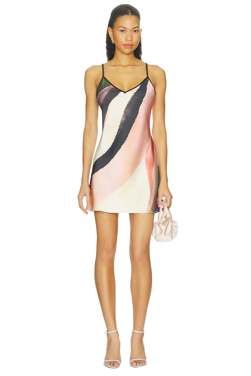 Bias Mini Dress Bias Mini Dress
