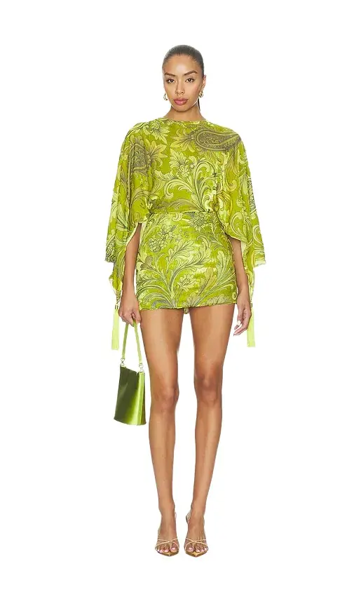 Camassi Velvet Dress