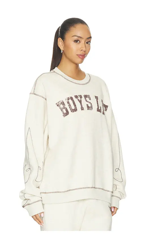 Boys Lie Wild West Kara Crewneck Sweatshirt | Thumbnail 2