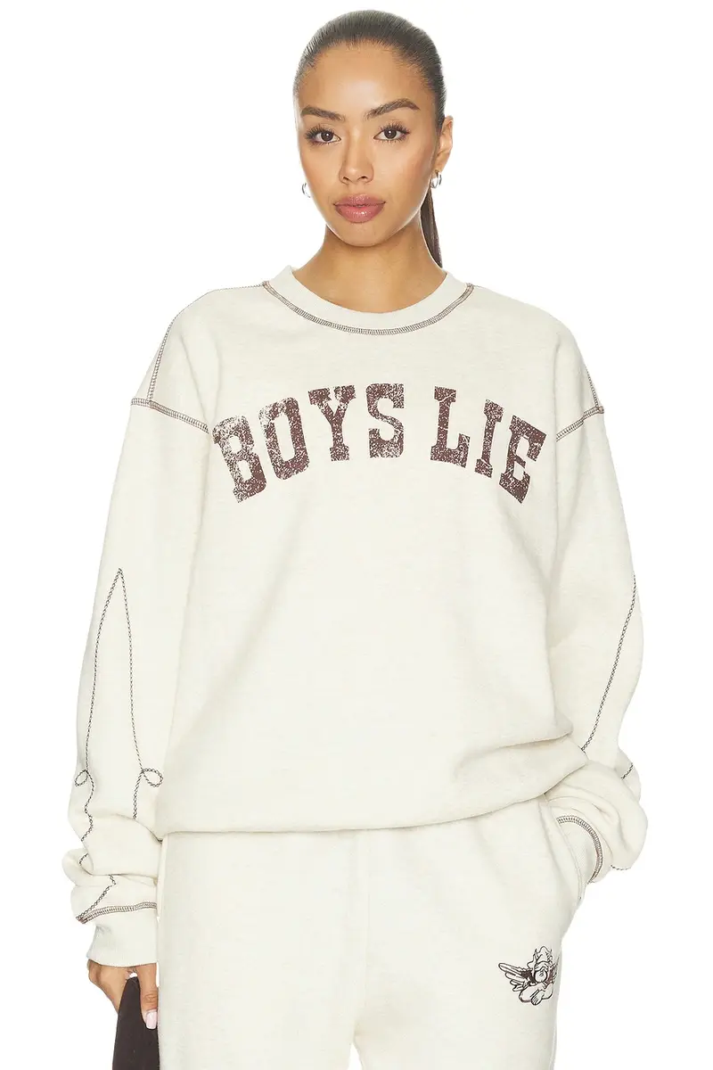 Boys Lie Wild West Kara Crewneck Sweatshirt