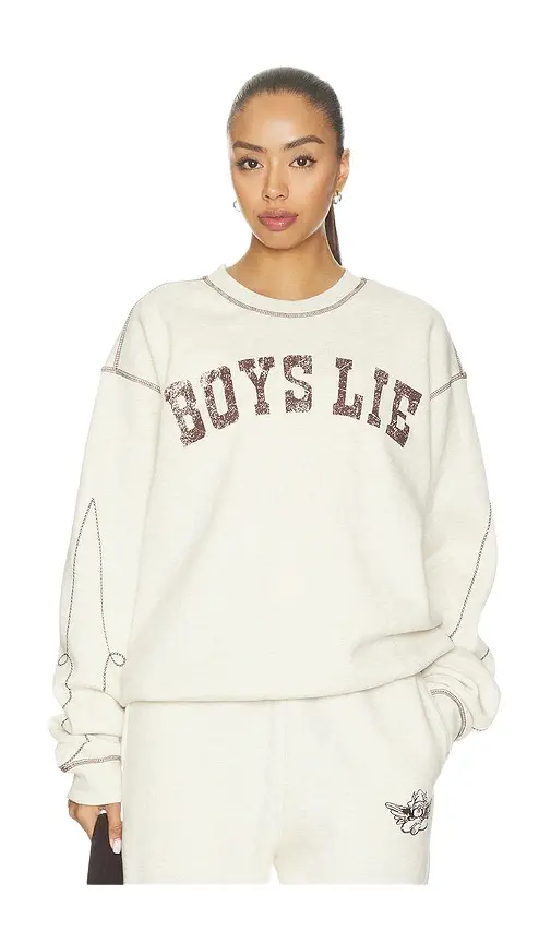 Boys Lie Wild West Kara Crewneck Sweatshirt