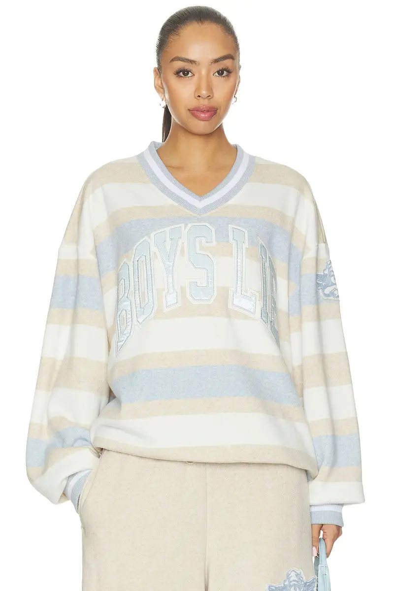 Girl Next Door Hayley V-neck Sweatshirt Girl Next Door Hayley V-neck Sweatshirt