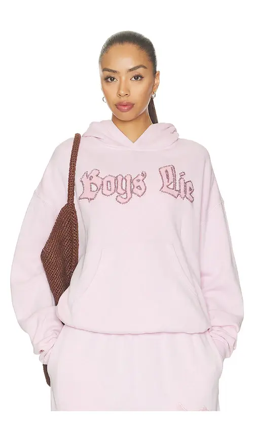 Boys Lie Rocker V2 Hoodie | Thumbnail 2 Boys Lie Rocker V2 Hoodie | Thumbnail 2