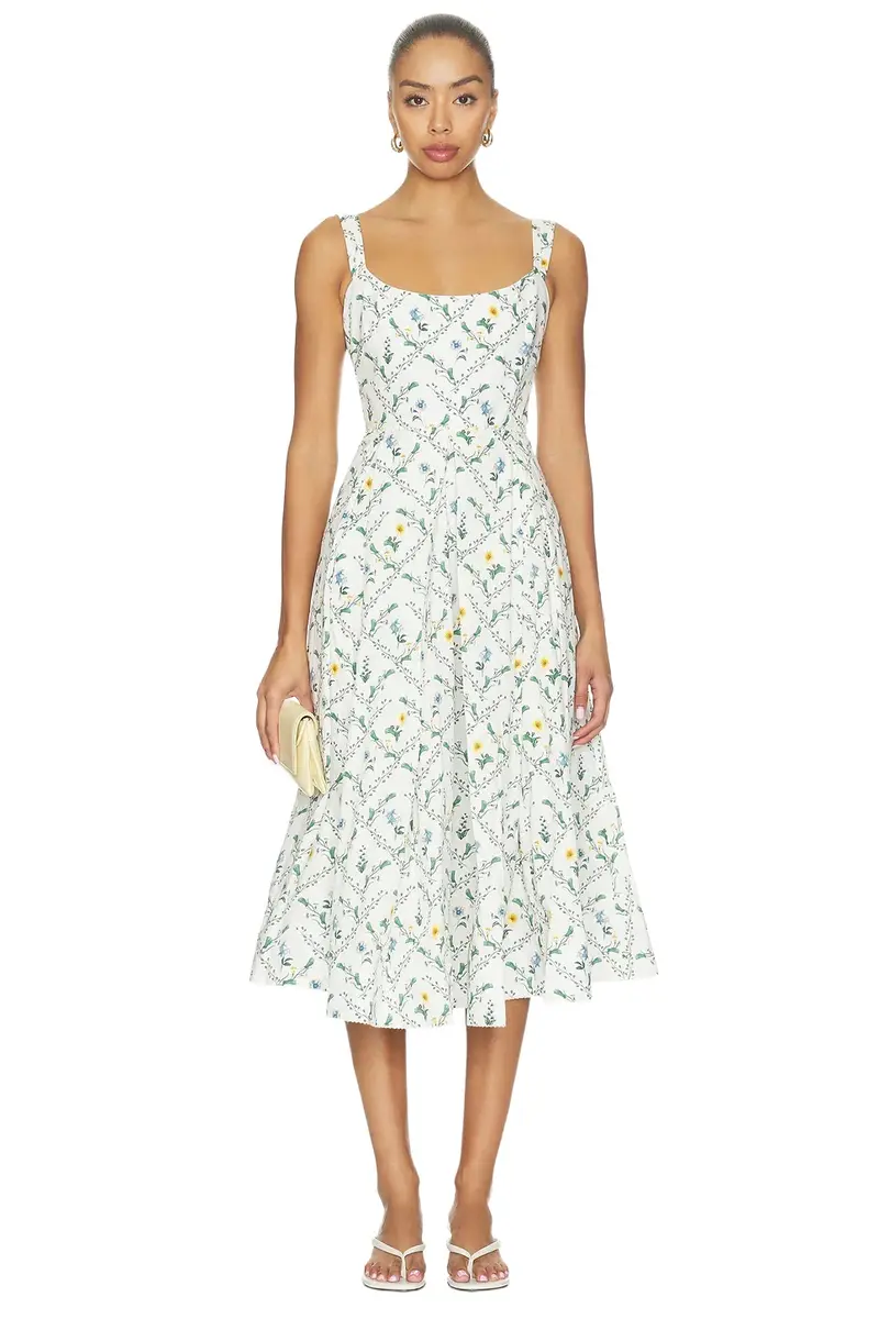 Alcaparra Brisa Dress Alcaparra Brisa Dress