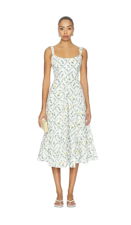 Agua by Agua Bendita Alcaparra Brisa Dress