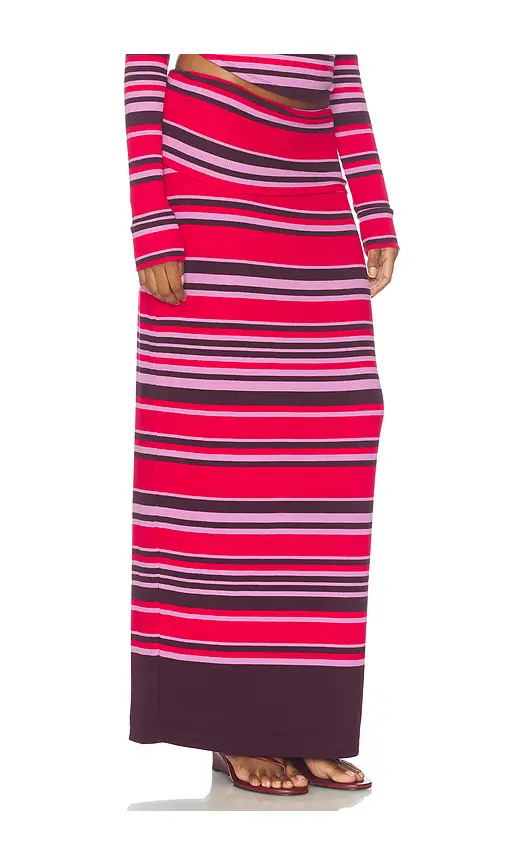 AFRM Esin Cozy Rib Skirt | Thumbnail 2 AFRM Esin Cozy Rib Skirt | Thumbnail 2