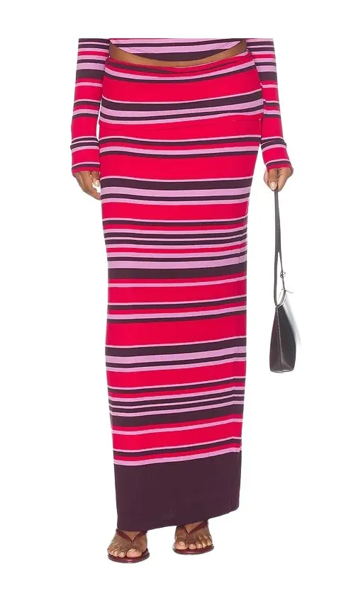 Esin Cozy Rib Skirt Esin Cozy Rib Skirt