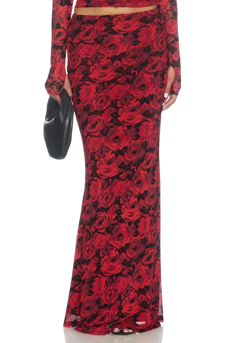 AFRM Tegan Mermaid Skirt